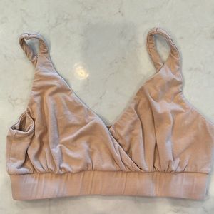 Hatch The Dream Feed Nursing and Sleep Bra - Medium - Sand